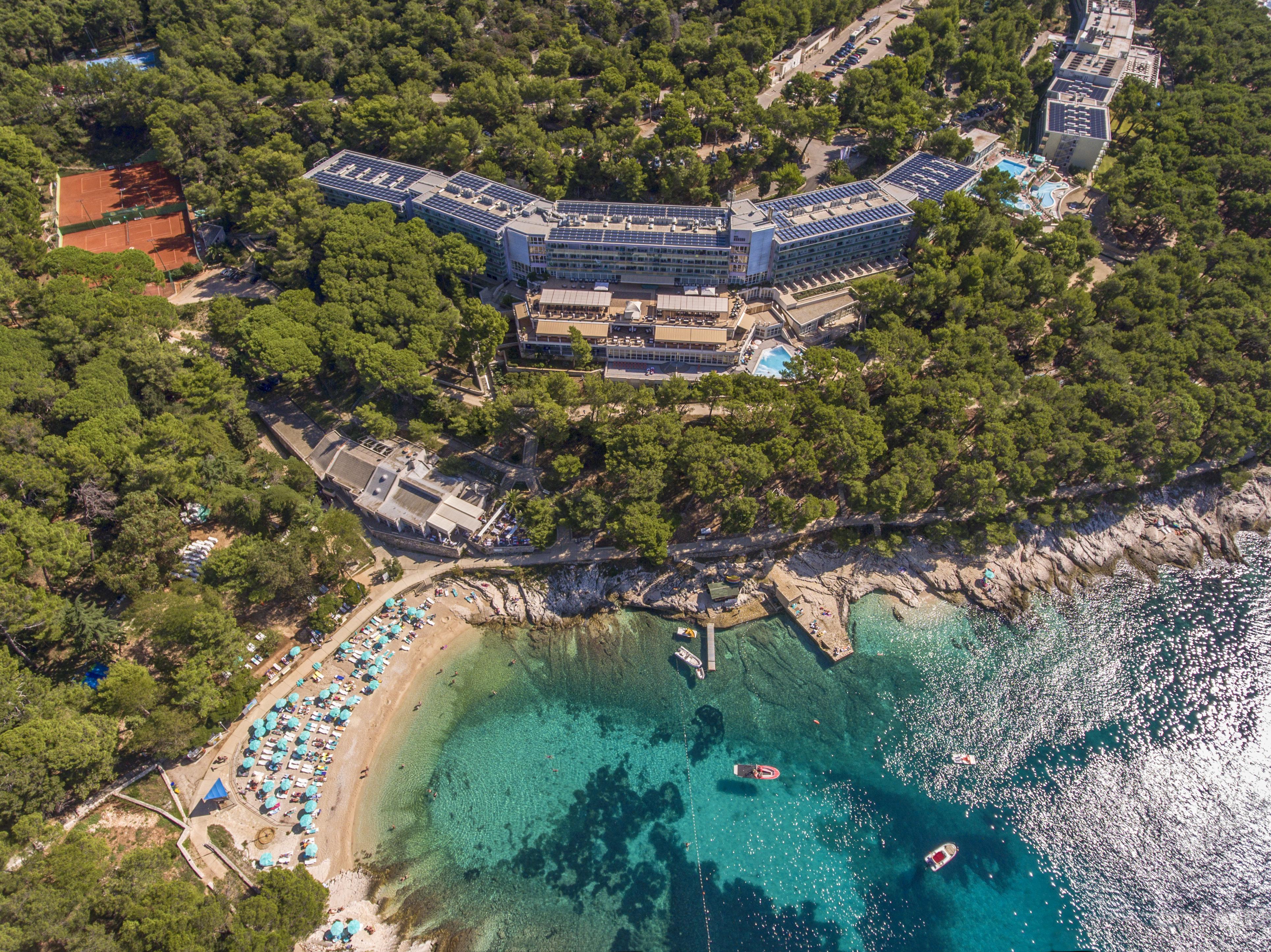 Hotel Aurora Mali Lošinj Екстериор снимка